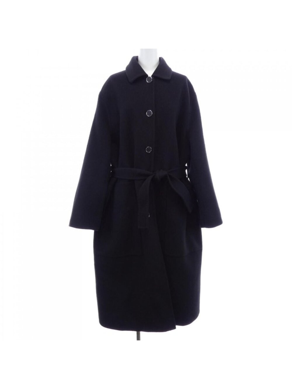 Hermes Double Face Coat